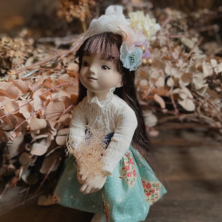 樹脂粘土ベビー双子＆女の子セットバラ売り不可リボーンドール粘土人形創作